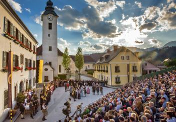 “Die Hochzeit” feiert Premiere in Öblarn