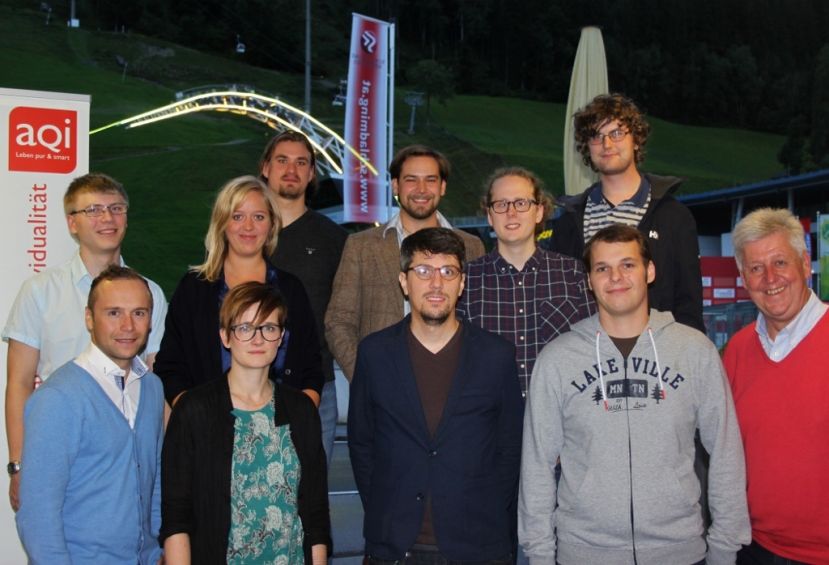 Studenten testen in Schladming