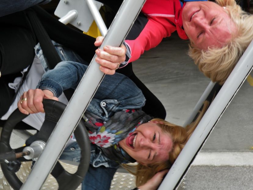 Kopfstand bei der FF Schladming