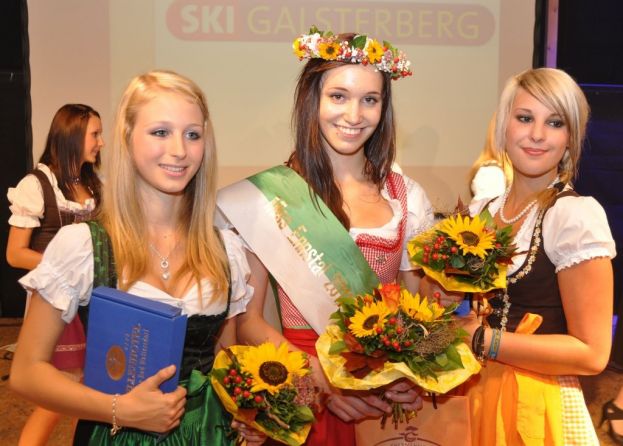 Bildhübsche Missen in Niederöblarn