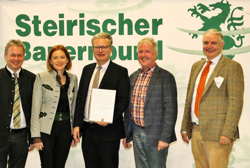 Landesspitzen stehen hinter der Forstwirtschaft