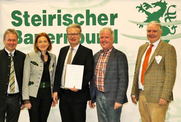 Landesspitzen stehen hinter der Forstwirtschaft