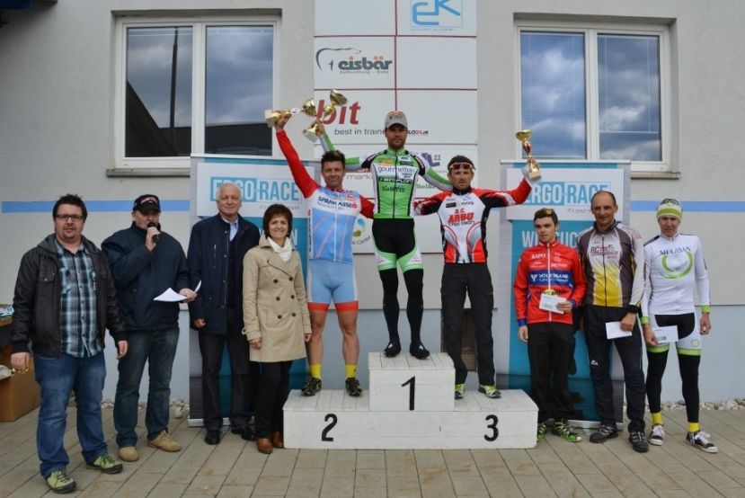 Pichler gewinnt Rad Kriterium
