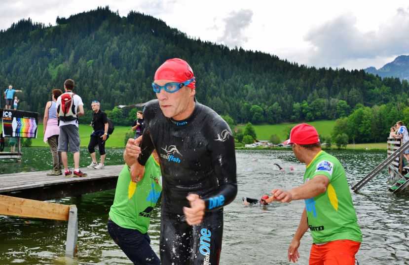 Der Putterersee Triathlon geht in die fünfte Runde