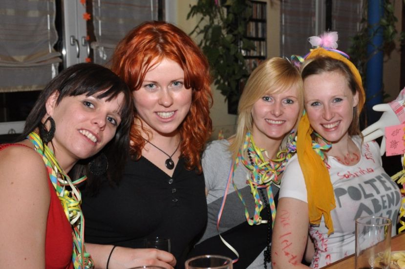 Polterabend im Café Pub Harlekin