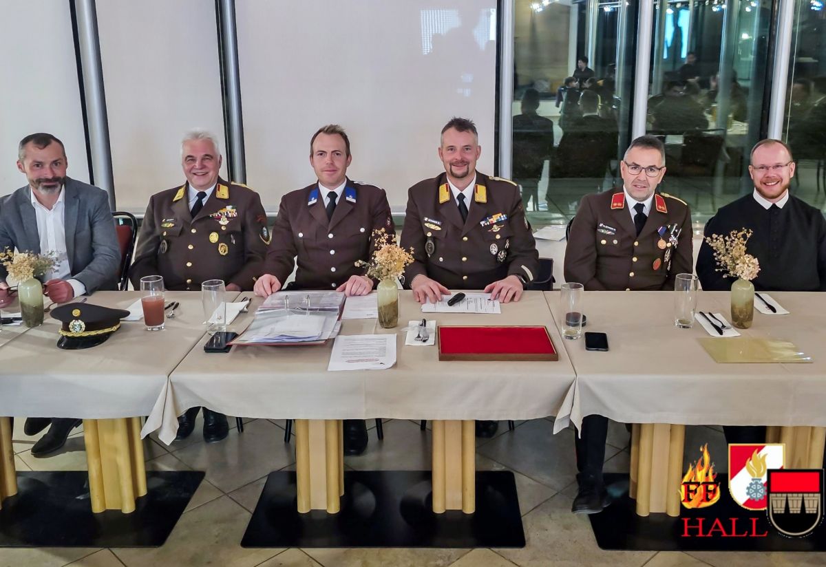 Wehrversammlung der Freiwilligen Feuerwehr