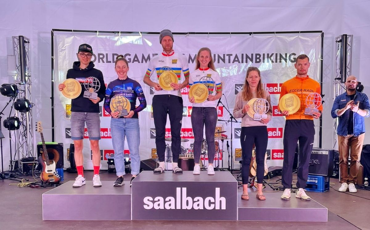 Hauchdünn am Podium vorbei