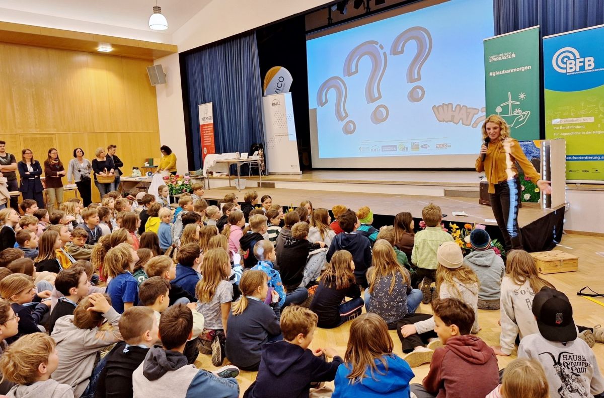 Berufsorientierung zum Erleben