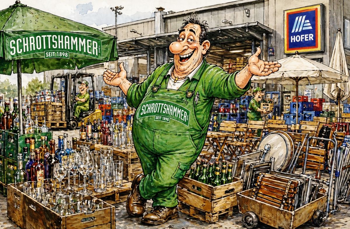 Der größte Getränke-Abverkauf des Jahres