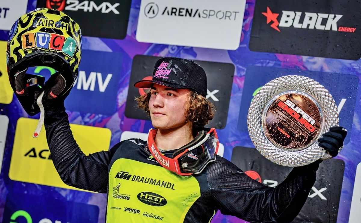 Luca stürmt in Belgrad aufs Podium