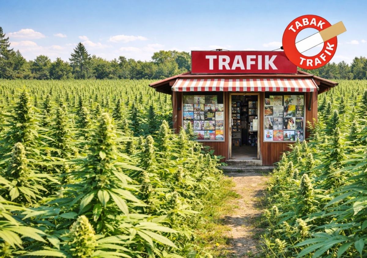 Zwischen Hanffeld und Trafik