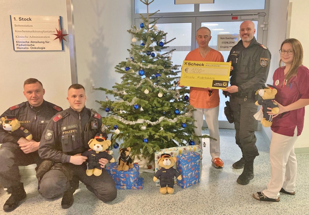 Wenn das „Christkind“ in Uniform kommt