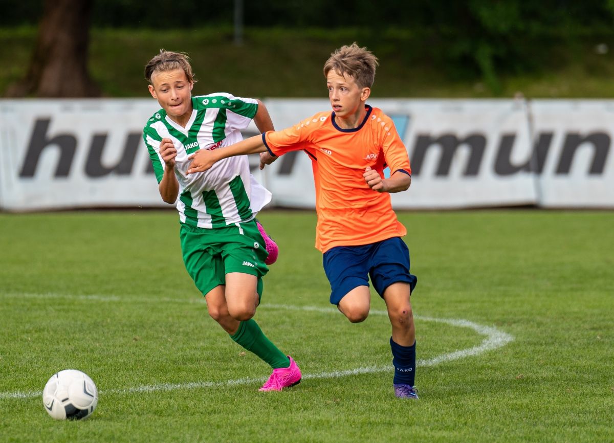 Schülerfußball Länderturnier in Irdning