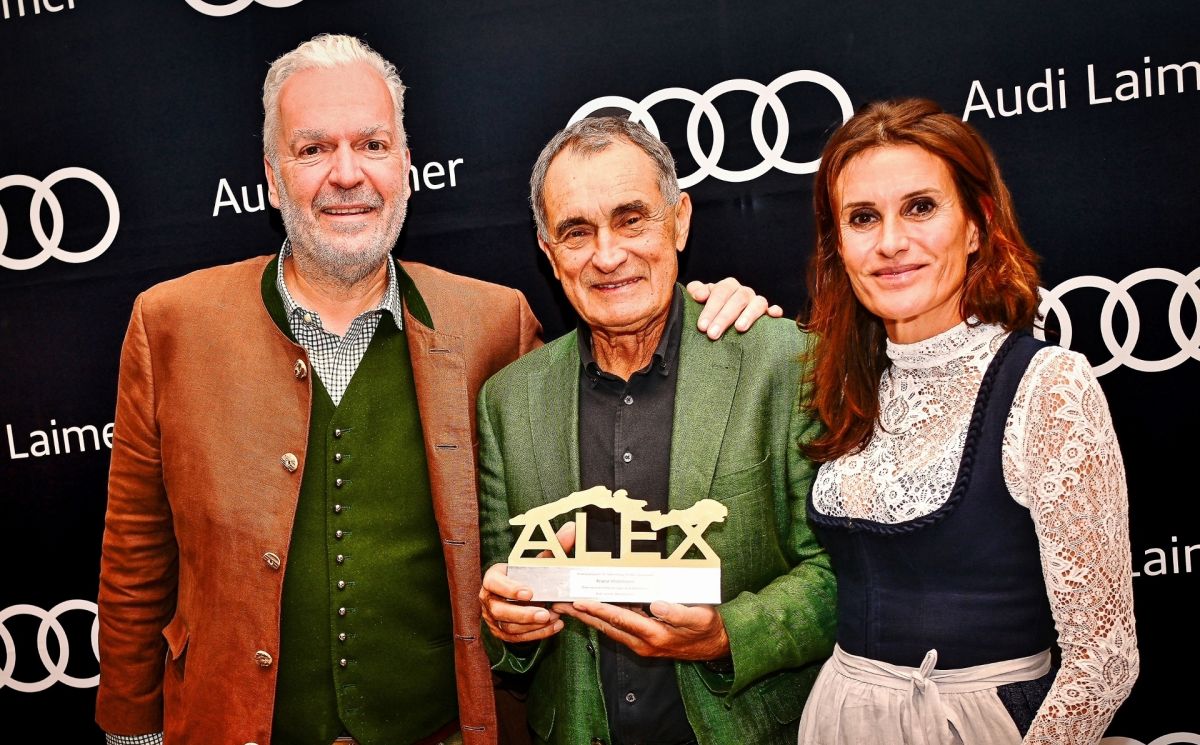 Goldener „Alex“ für Rallye-Legende