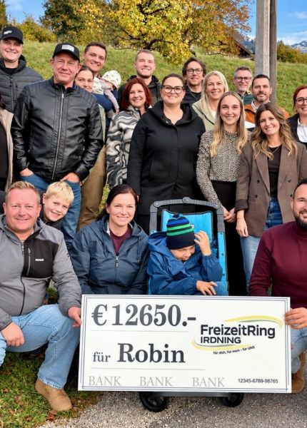 Wenn ein Verein einem Buben Flügel verleiht