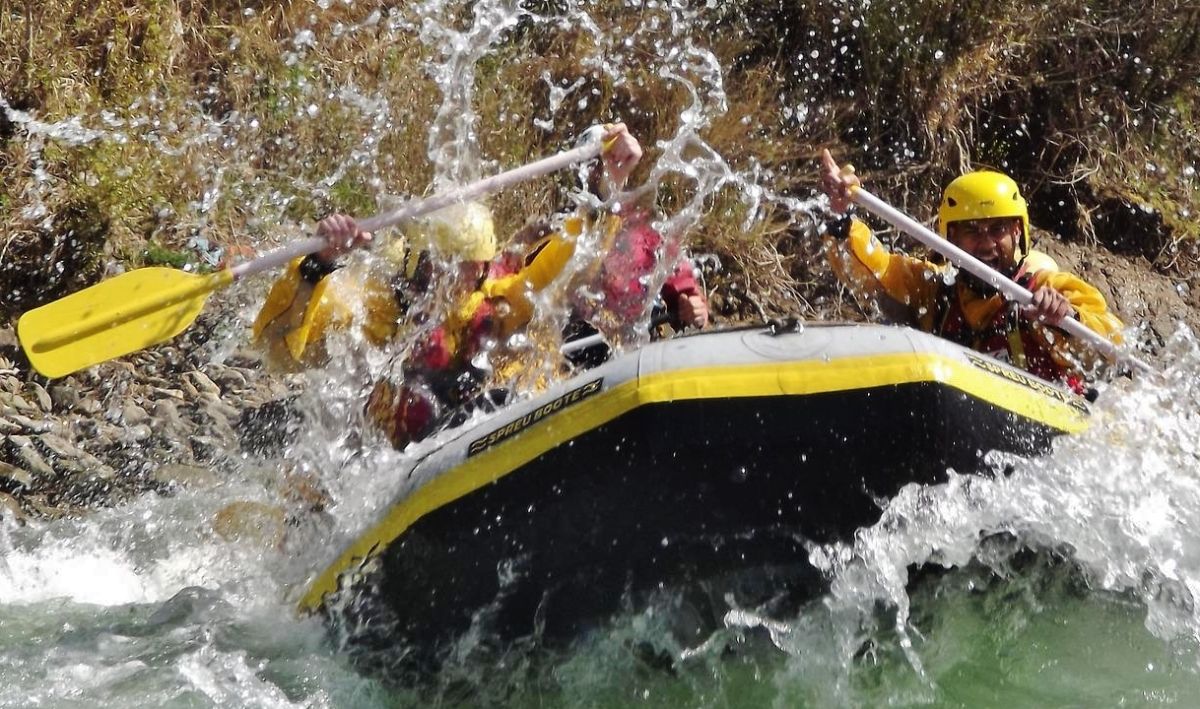 13-Jährige bei Rafting-Unfall verletzt