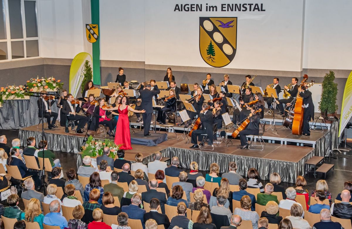 7. Neujahrskonzert in der Puttererseehalle