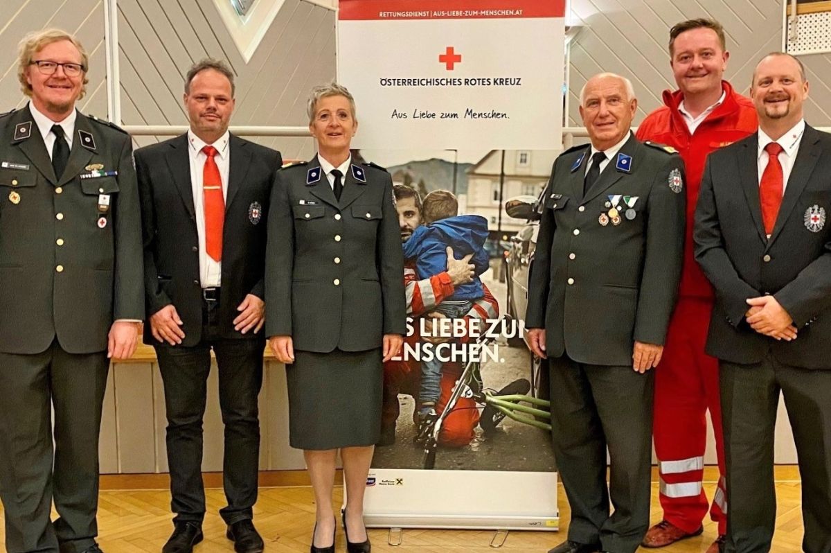 Bezirksversammlung der Rotkreuzstelle