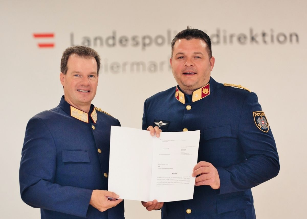 Erfahrener Offizier übernimmt Führungsfunktion