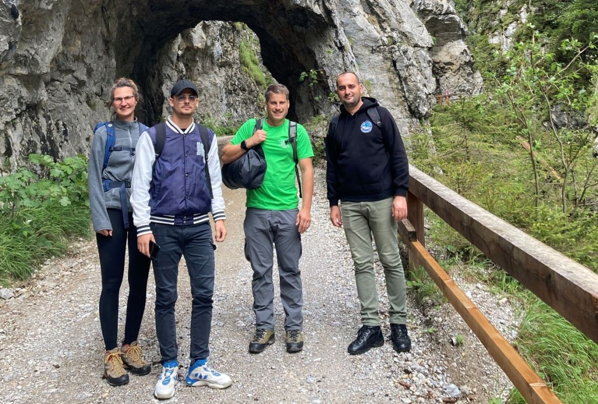 Vjosa Ranger im Nationalpark