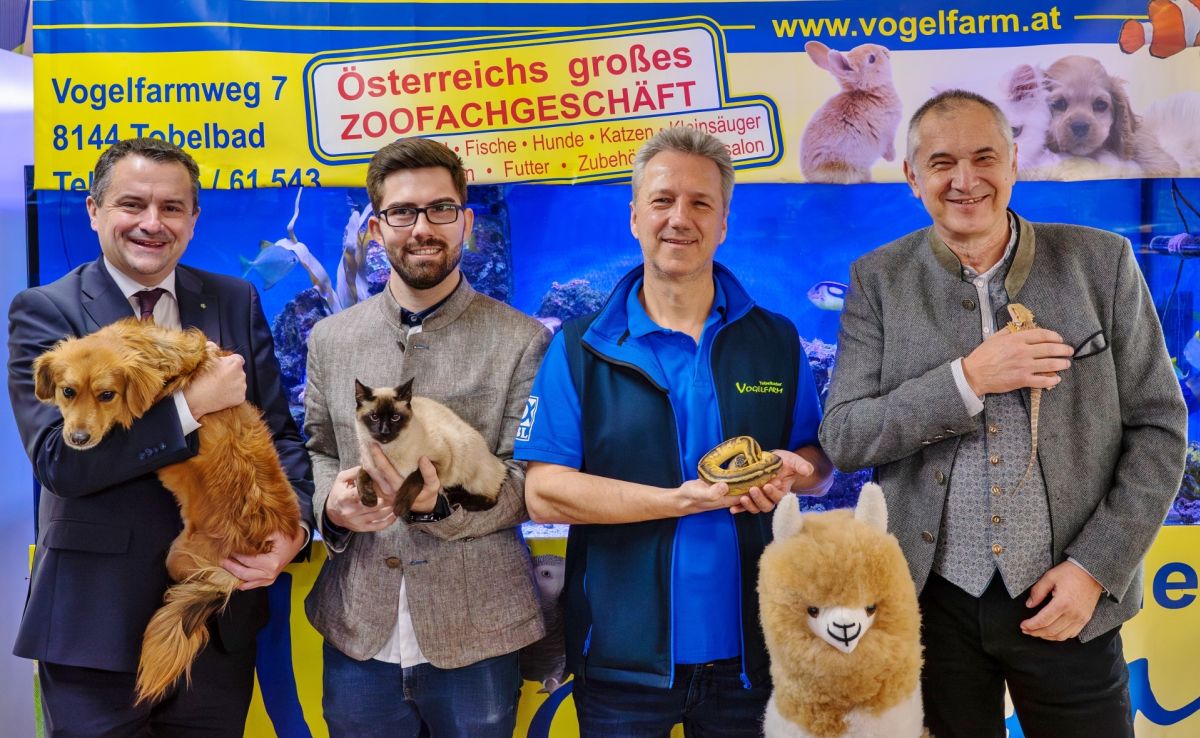 Das Fest unserer 1000 Tiere