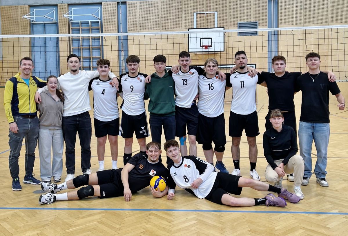 Sensationeller Volleyball Erfolg
