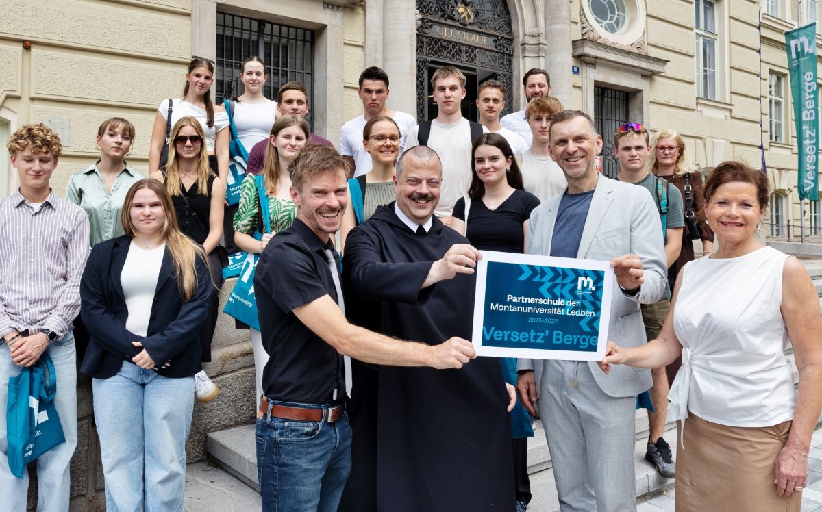 Stift startet Kooperation mit Montanuniversität