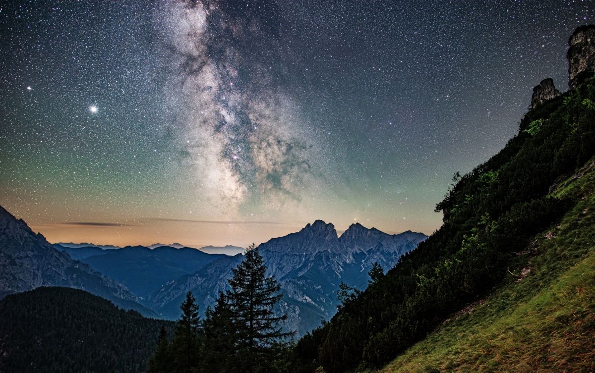 Licht aus – Nachthimmel an!