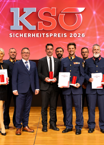 Große Bühne für unsere Sicherheitshelden