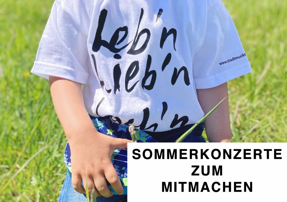 Leb´n, lieb´n, loch´n: Blasmusik trifft Rap