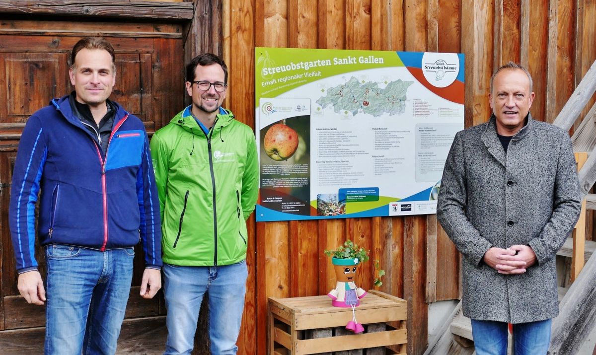 Lückenschluss bei Streuobsterhaltungsgärten