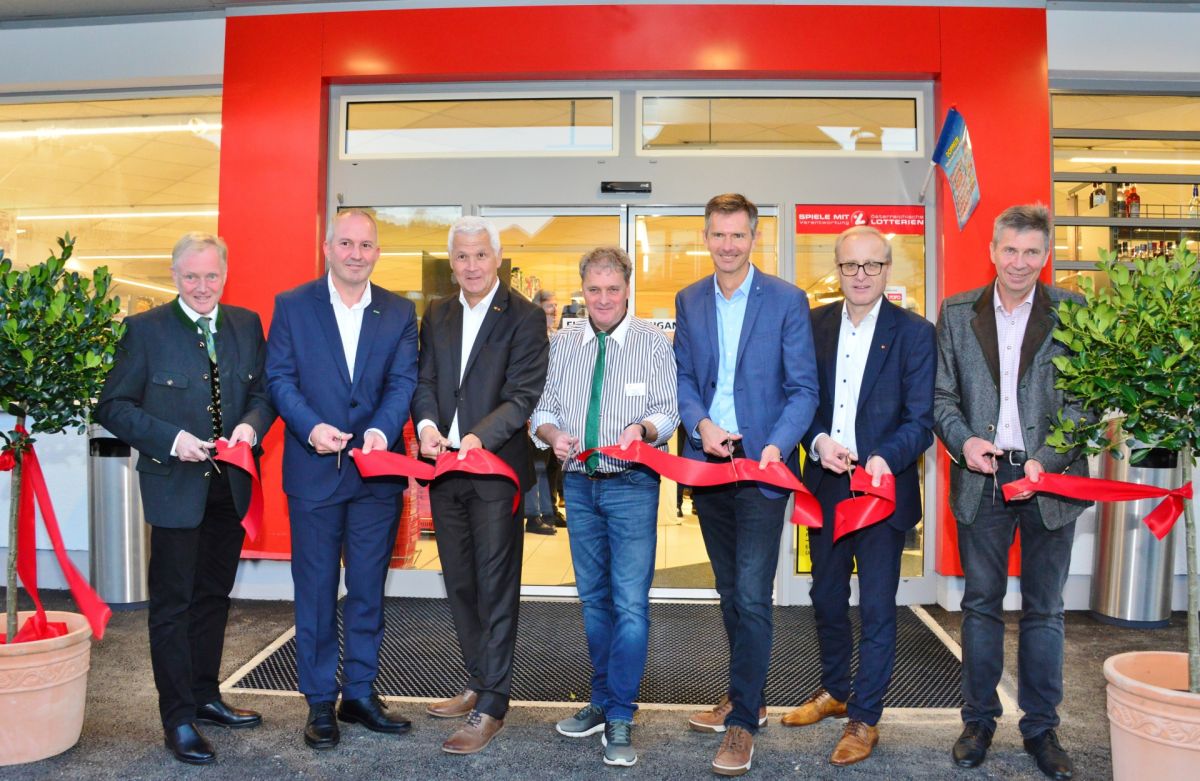 Neueröffnung Landmarkt SPAR in Öblarn