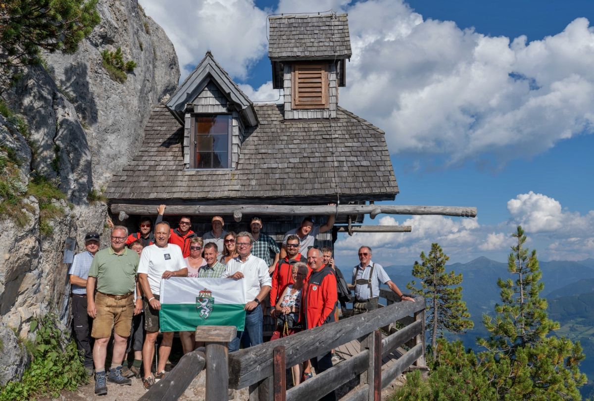 Landeshauptmann zu Besuch in Gröbming