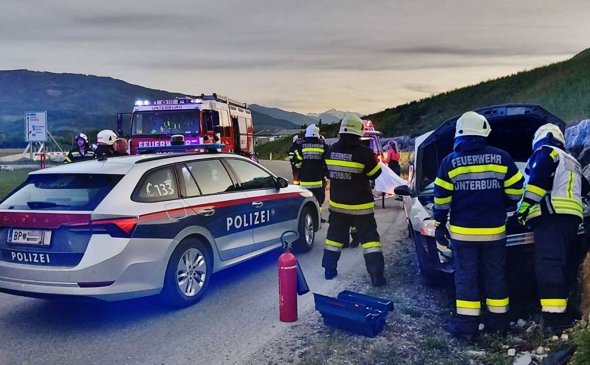 Schwerer Verkehrsunfall am Florianitag