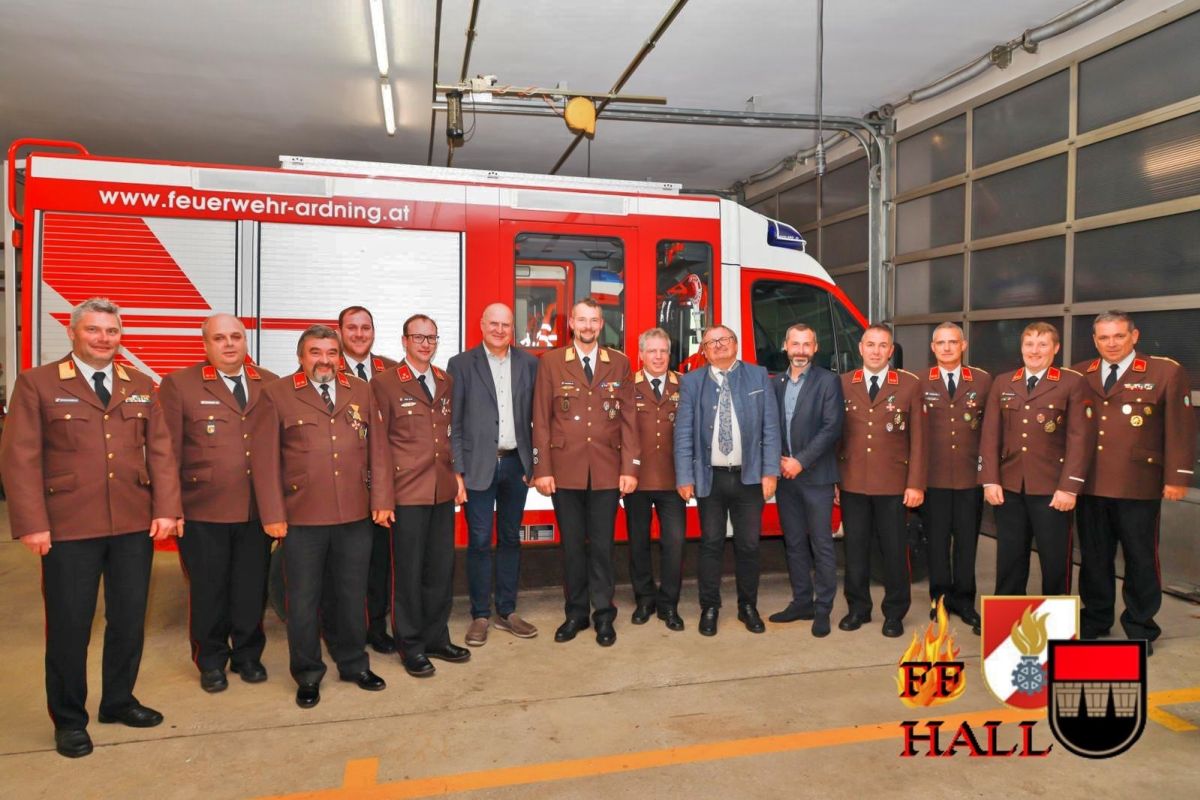 Neuer "alter" Kommandant im Feuerwehrabschnitt