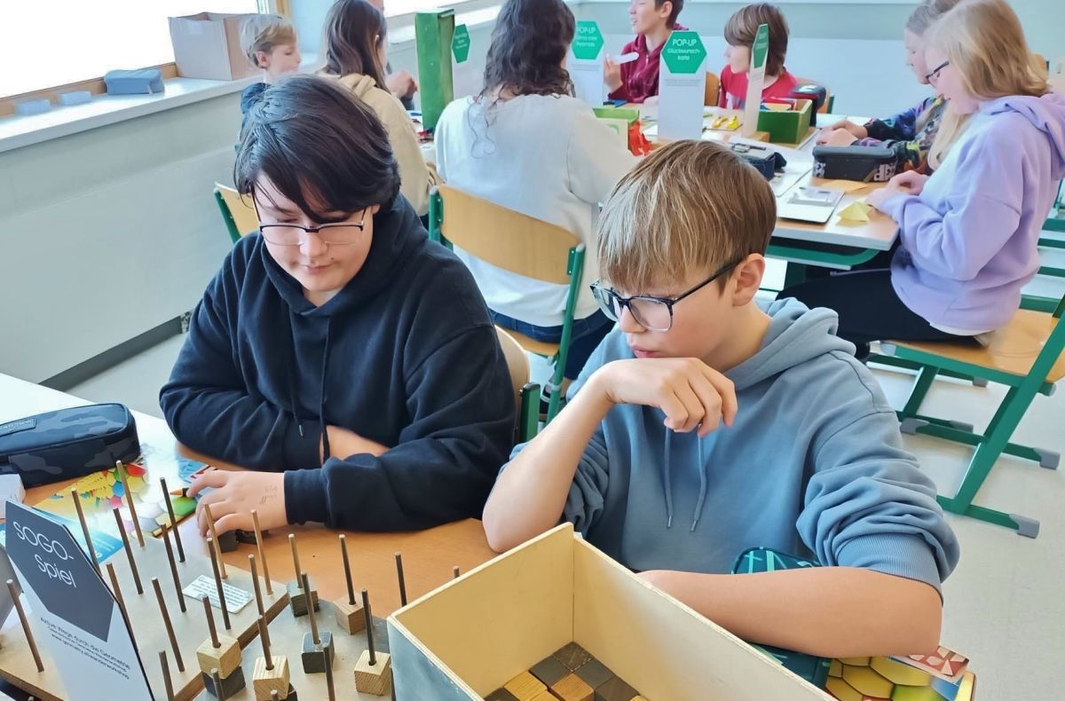 Aktive Wege durch die Geometrie