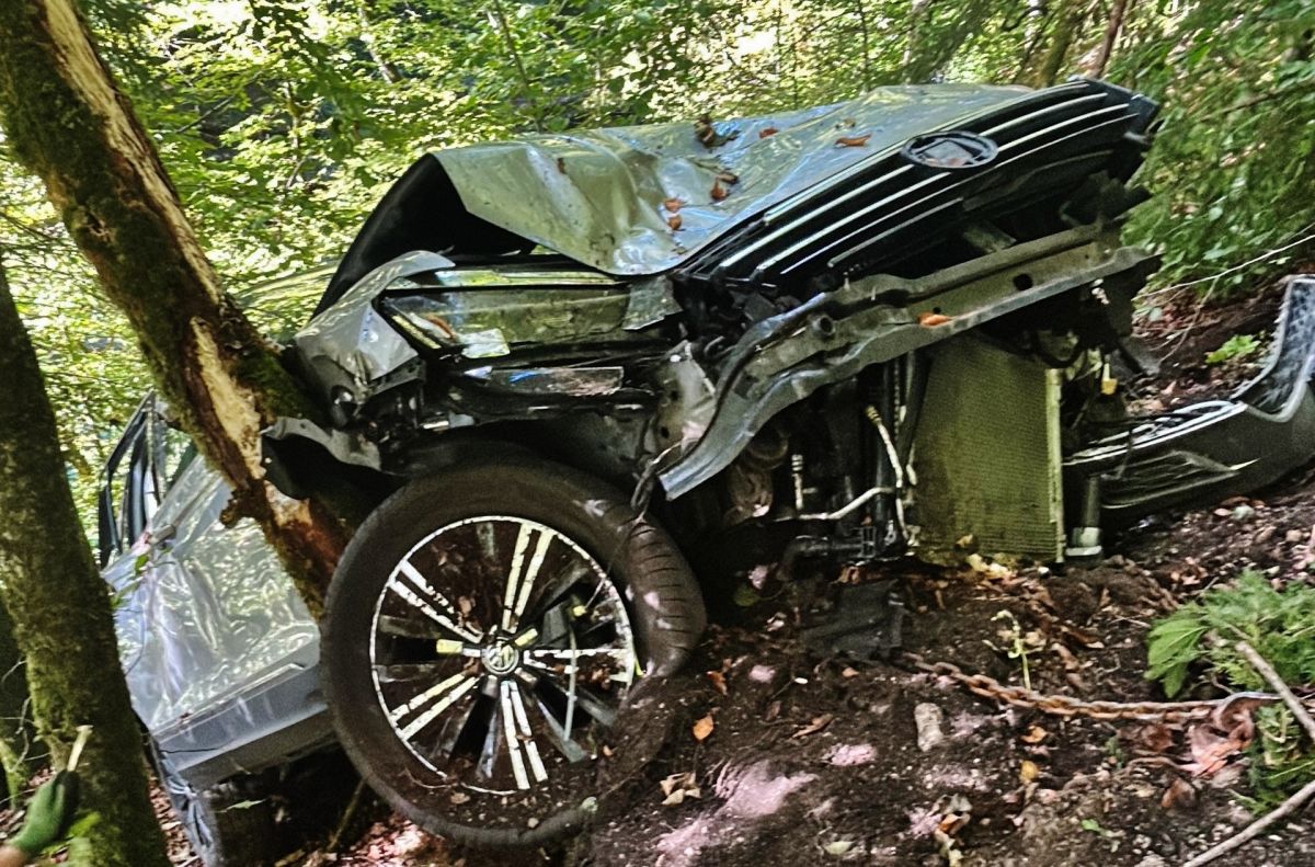 Dramatischer Unfall einer eigenen Kameradin