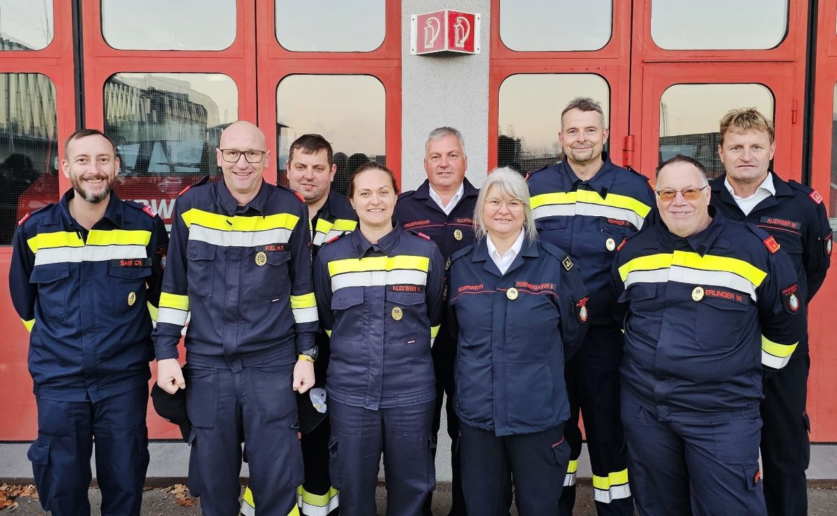 Feuerwehrsanitäter glänzen bei Sanitätsleistungsprüfung