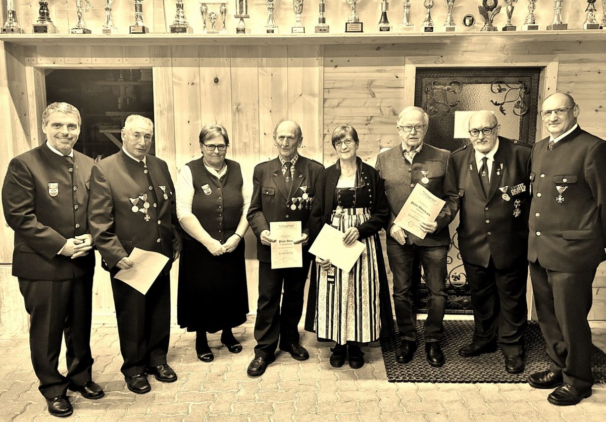 Kameradschaft für eine starke Gemeinschaft