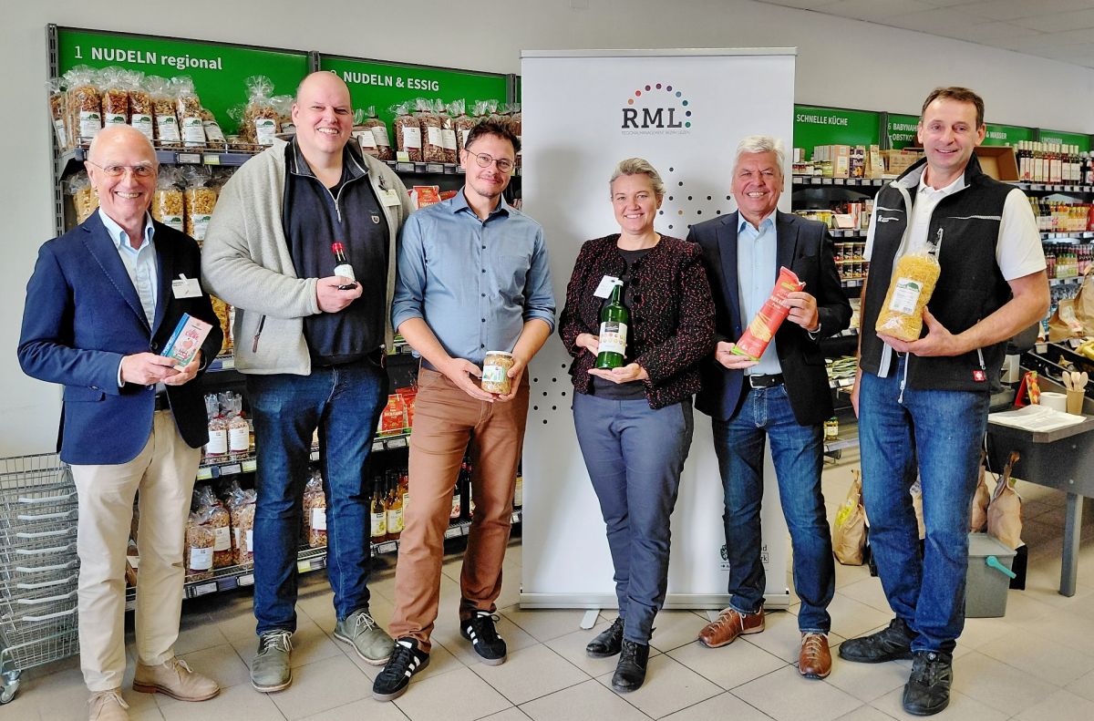 RML bringt die Region an einen Tisch