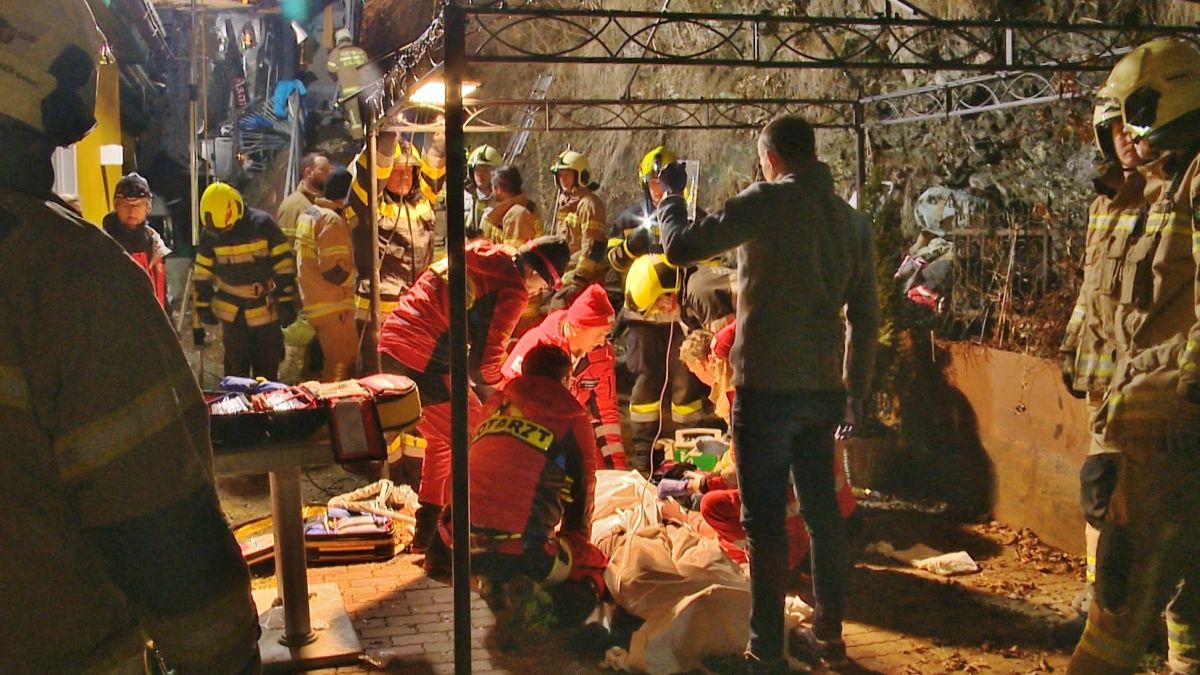 Tödliches Busunglück in Schladming