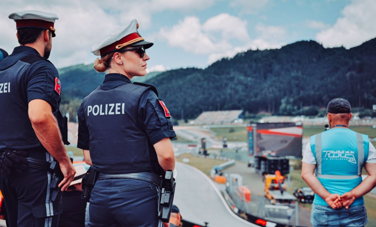 Großaufgebot sorgt für Sicherheit und Ordnung