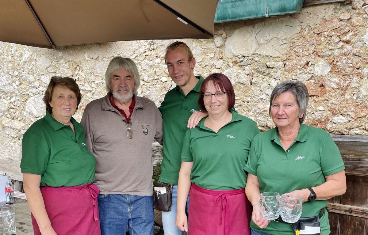 Saisonabschluss auf der Oberkogler-Alm
