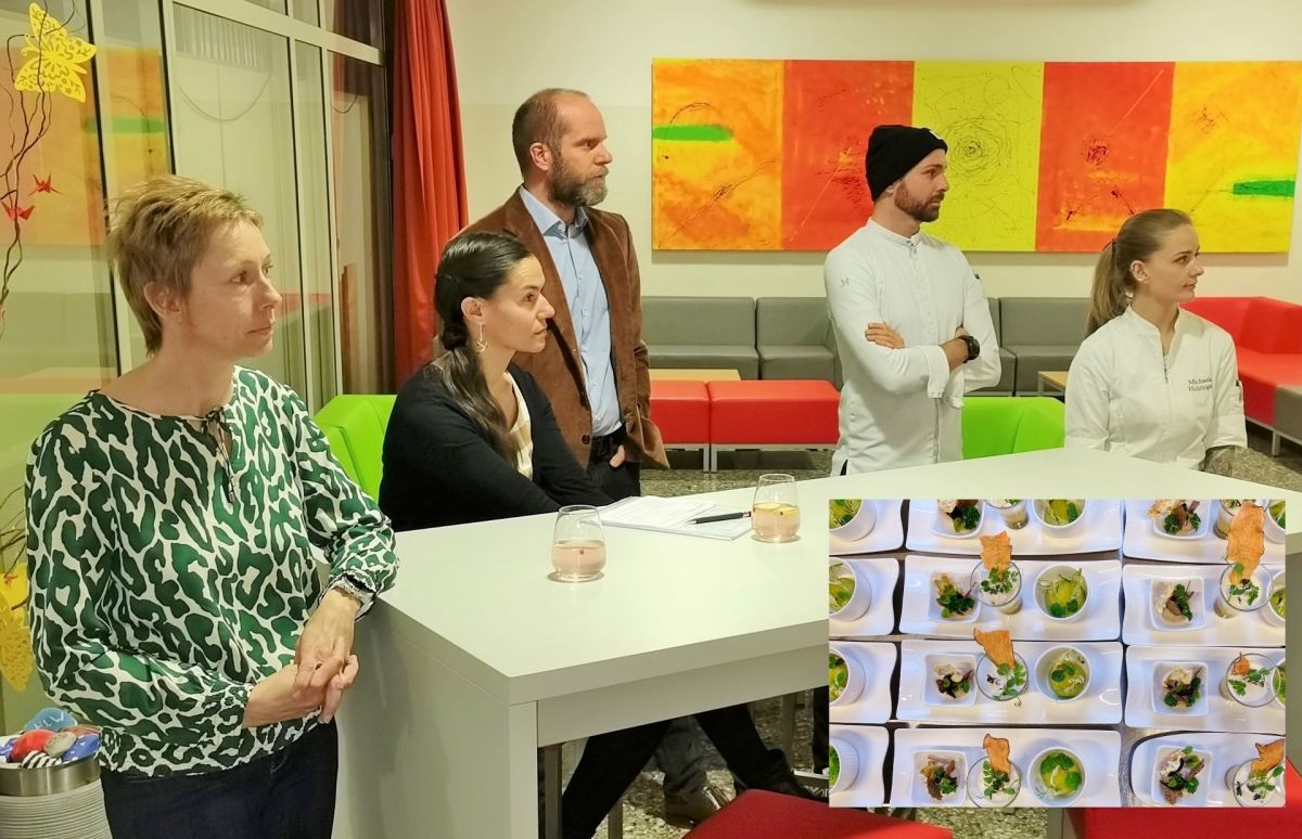 Gesundheitswoche mit Fachleuten an der HLW