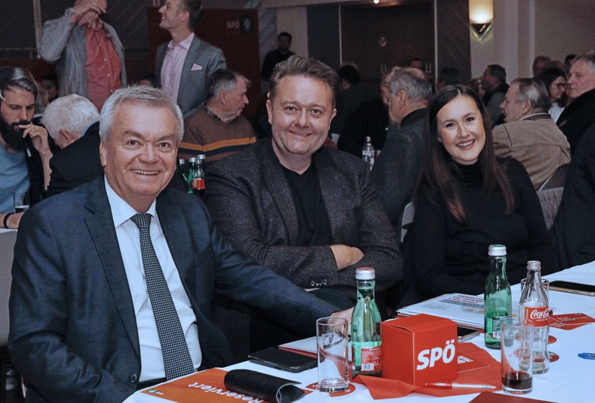 Volles Haus bei der Direktwahl-Tour