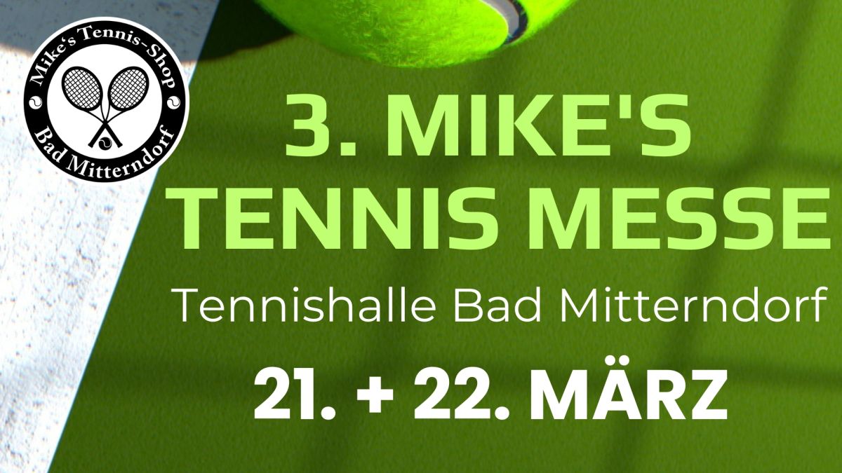 Aufschlag in die neue Tennis-Saison!