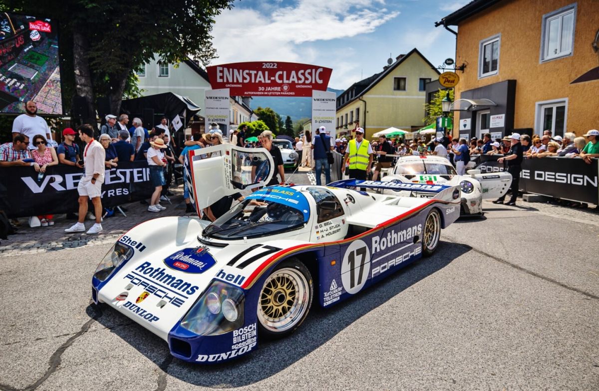 Motorsport-Mekka in Gröbming