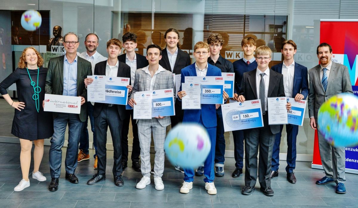 Stainacher Schüler brilliert beim Geonomic-Finale