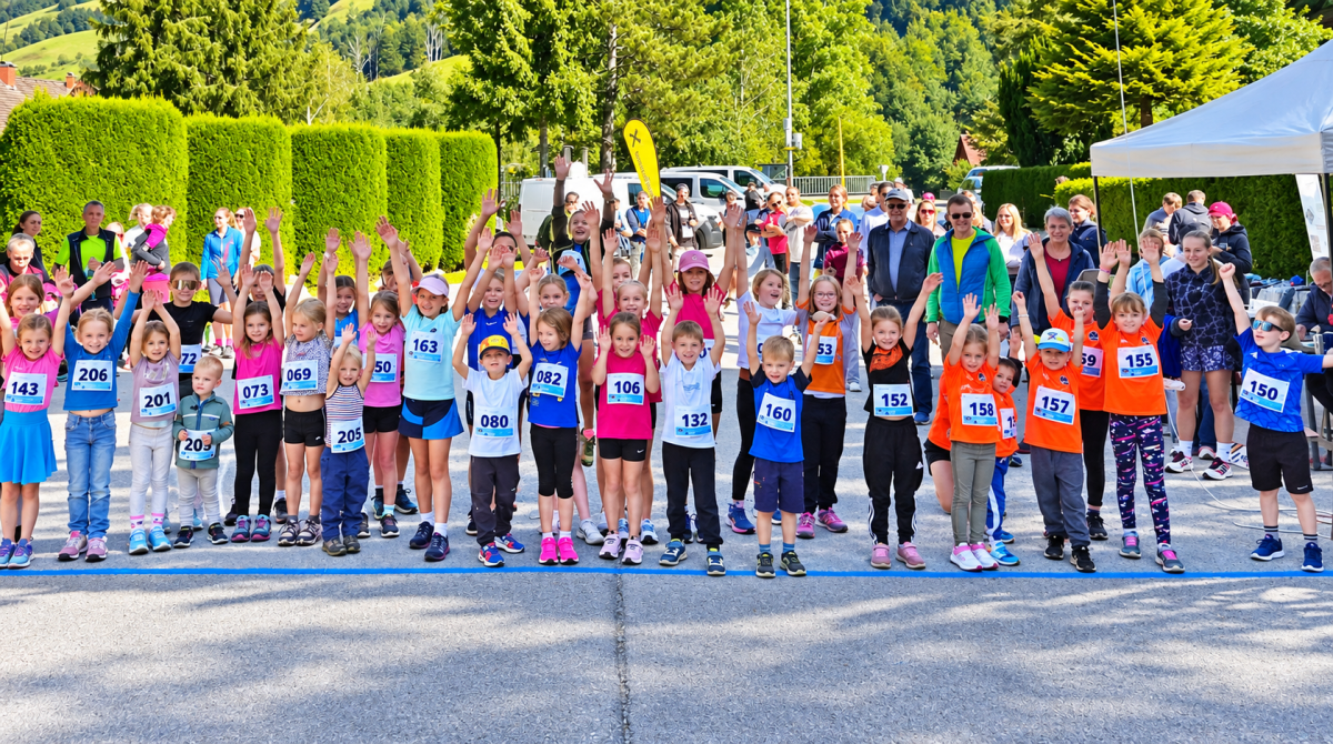 Klamm Run begeistert mit Teilnehmerrekord