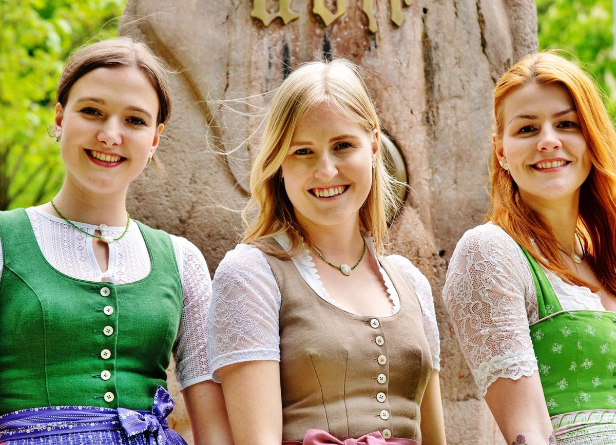 Mit der Krönung startet das Narzissenfest